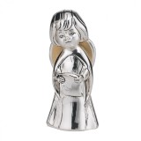 Statueta Argint Ingeras 10cm COD: 3123 foto