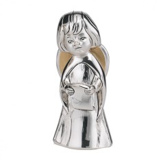 Statueta Argint Ingeras 10cm COD: 3123 foto