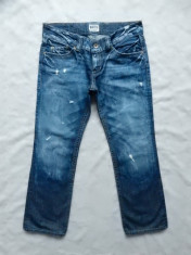 Blugi Tommy Hilfiger Daisy Lightning Indigo. Marime 34/30,vezi dimensiuni;ca noi foto