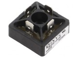 Punte redresoare monofazată 1,2kV 38A 370A FO-A VBO25-12NO2