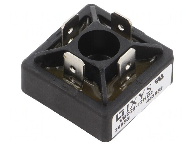 Punte redresoare monofazată 1,2kV 38A 370A FO-A VBO25-12NO2