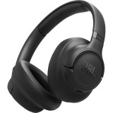 Casti over-ear JBL Tune 730BT, Pure Bass Sound, Conectare Multi-Point, Negru