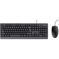 Kit tastatura si mouse TR-24645 Trust Basic, Negru