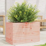 Gossi jardiniera de gradina, 70x40x45,5 cm, lemn masiv douglas