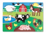 Farm Peg Puzzle: Puzzles (Wooden) - Peg Puzzles
