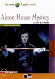 Akron House Mystery + Audio CD/CD-ROM (A2) - Paperback - Gina D.B. Clemen - Black Cat Cideb