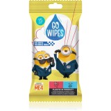 GoWipes Wet Wipes For Whole Family Servetele umede de maini 15 buc
