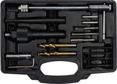 Set 16 extractoare pentru bujii rupte prindere 3/8 YATO