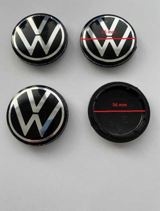 capacele janta VOLKSWAGEN 65/56 mm 5HO