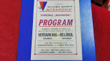 Program Nitramonia Fagaras - Relonul Savinesti