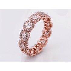 INEL ARGINT Swarovski Fashion Dama Gold Arg348