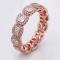 INEL ARGINT Swarovski Fashion Dama Gold Arg348