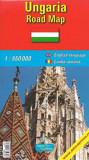 Harta rutiera - Ungaria |, 2021, Amco Press