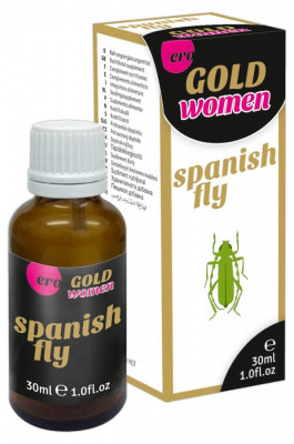 Afrodisiac Spanish Fly Women GOLD Strong 30ml foto