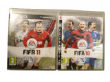 Joc PS3 Fifa 10 + Fifa 11