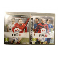 Joc PS3 Fifa 10 + Fifa 11