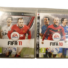 Joc PS3 Fifa 10 + Fifa 11