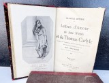 Lettres d&#039;amour de jane welsh et de Thomas Carlyle VOL 2 II - 1910