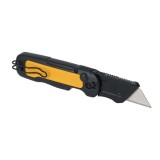 Cutter universal pliabil DeWalt DWHT1099, lama 90 mm, otel inoxidabil, galben/negru