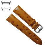 Curea din piele, compatibila cu Samsung Galaxy Watch Ultra, Mustard Spots