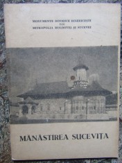 MANASTIREA SUCEVITA foto