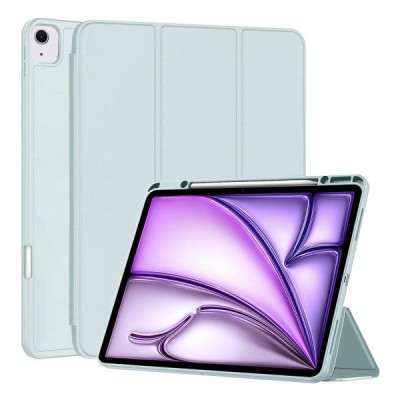 Husa pentru Apple iPad Air 13 (2025) / Air 13 (2024), Techsuit, Flex Trifold, Bleu foto