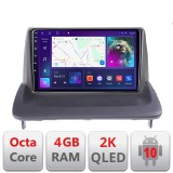 Navigatie Volvo C40 C30 S40 C70 V50 C-C40 Android Octa Core Ecran 2K QLED GPS 4G 4+32GB 360 KIT-C40+EDT-E409-2K CarStore Technology