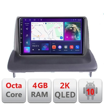 Navigatie Volvo C40 C30 S40 C70 V50 C-C40 Android Octa Core Ecran 2K QLED GPS 4G 4+32GB 360 KIT-C40+EDT-E409-2K CarStore Technology foto