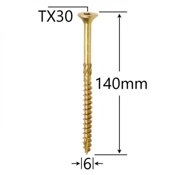 Klimas Surub Dulgherie Cap Inecat TX