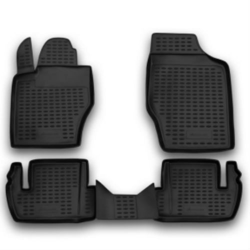 Covoras auto PEUGEOT 307 2001-2008-, 4 buc. Covoras auto PEUGEOT 307 2001-2008-, 4 buc.
