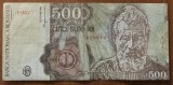 500 lei 1991, Rom&acirc;nia