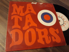 VINIL THE MATADORS-THE MATADORS DISC SUPRAPHON 1967 STARE FB foto