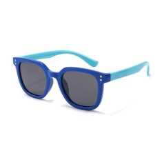 Ochelari pentru Copii Polarizati - Techsuit (8351-C28) - Dark Blue / Cyan