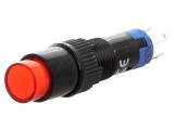 Comutator apăsare Poz 2 SPDT 0,5A 250VAC ON-ON