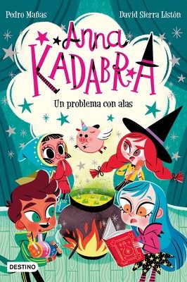 Anna Kadabra 2. Un Problema Con Alas foto