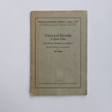 Karl Buchholz, Lenau und Chamisso, nach briefen, gedichten, tagebuchern / Nikolaus Lenau si Adelbert von Chamisso, Frankfurt, 1926, editie princeps