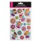 Set Autocolante Decorative, 17 bucăți, Multicolor, Z&acirc;ne, Flori