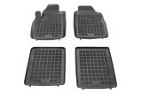 Set covorase auto din cauciuc Fiat Panda 2, 2003-2012 , presuri tip tavita marca Rezaw Plast 201502