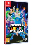 Capcom Arcade Stadium Cover C (captain Commando)