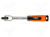 Maner pentru cheie 1/2 cu articulație 250mm NEO TOOLS