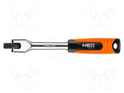 Maner pentru cheie 1/2 cu articulație 250mm NEO TOOLS foto