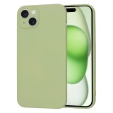Husa silicon iPhone 15 Plus Techsuit SoftFlex, verde