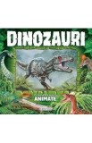 Carte Dinozauri cu imagini animate, ilustrate detaliat, lenticulare, informatii interesante - Migueal A. Rodriguez Cerro