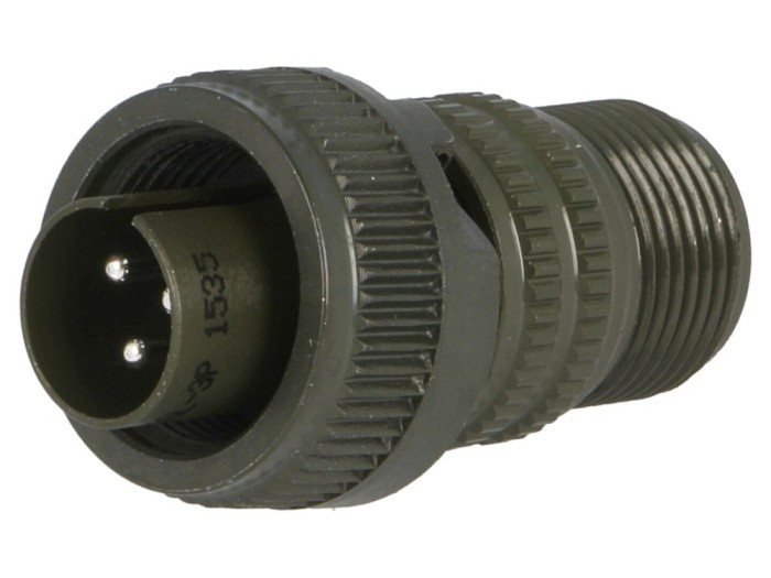 Conector circular 10SL, 3 pini