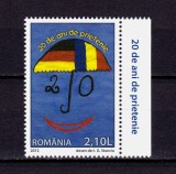 Cumpara ieftin ✅RO 2012 ,LP 1955 ,&quot;20 ani - tratatul cu R.F. Germania &quot;, serie + tabs ( diverse pozitii ! ) ,MNH, Religie, Nestampilat