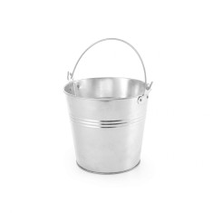 Cos servire rustic, tip galeata, Hendi, otel galvanizat, 70x(H)65 foto