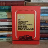 E. ZGLAVUTA - GHID DE DEPANARE PENTRU LOCOMOTIVELE DIESEL HIDRAULICE , 1973 *