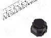 Microintrerupator, 6x6.1x3.5mm, (ON)-OFF, SPST, PANASONIC - EVPASAC1A