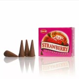 Cumpara ieftin Conuri Parfumate - 10 Buc - Strawberry