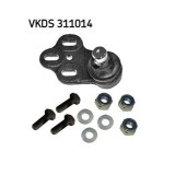 Pivot brat suspensie Audi 80 B4, B3 Motor 1.6, 1.6 E, 1.8, 1.9 TD, 1.9 TDI, 2.0, 2.0 16 V, 2.0 E, 2.0 E 16V, 2.0 E 16V quattro, 2.0 E quattro, 2.0